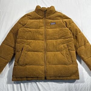 NWT Women’s Patagonia Fjord Corduroy Puffer Jacket size M
